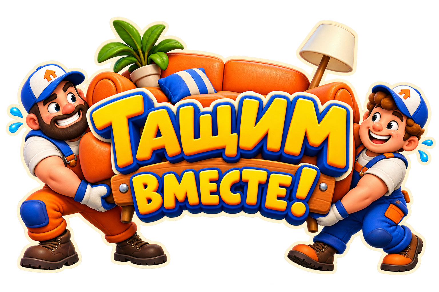Тащим вместе!